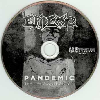 CD Epidemic: Pandemic - The Demo Anthology