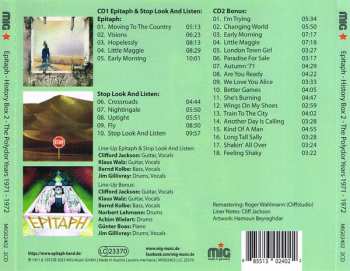 2CD Epitaph: Epitaph History Box 2 - The Polydor Years 1971 - 1972