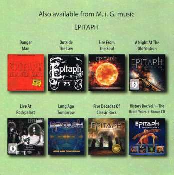 2CD Epitaph: Epitaph History Box 2 - The Polydor Years 1971 - 1972