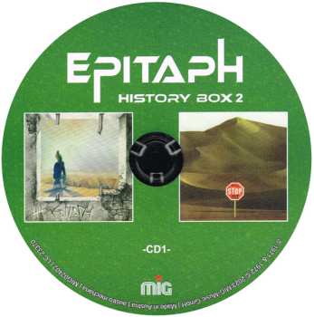 2CD Epitaph: Epitaph History Box 2 - The Polydor Years 1971 - 1972