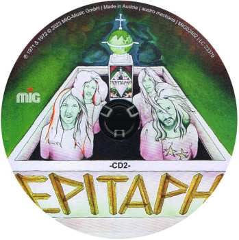 2CD Epitaph: Epitaph History Box 2 - The Polydor Years 1971 - 1972