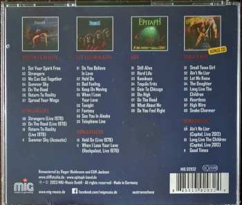 4CD Epitaph: History Box 1 - The Brain Years 1979 - 1981
