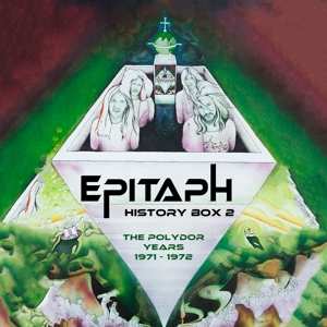 2CD Epitaph: Epitaph History Box 2 - The Polydor Years 1971 - 1972
