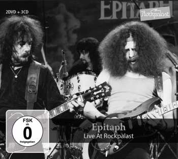 3CD/2DVD Epitaph: Live At Rockpalast DIGI