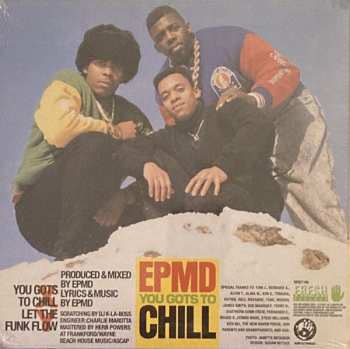 SP EPMD: You Gots To Chill