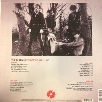 2LP The Alarm: Eponymous 1981-1983