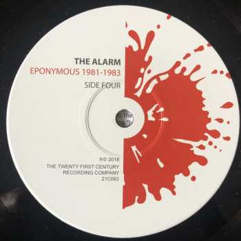 2LP The Alarm: Eponymous 1981-1983