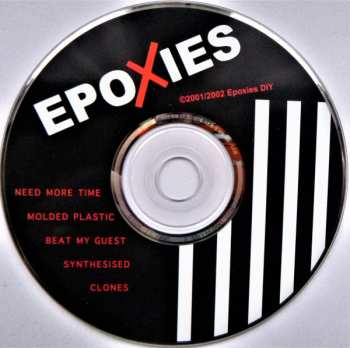 CD The Epoxies: Epoxies