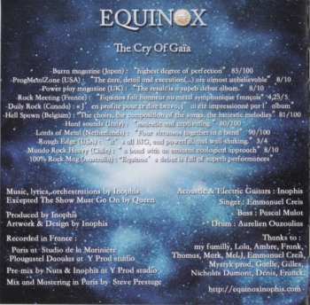 CD Equinox: The Cry Of Gaïa