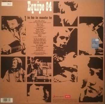 LP Equipe 84: Io Ho In Mente Te CLR | LTD | NUM
