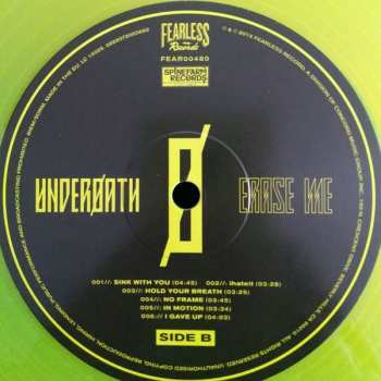 LP Underoath: Erase Me CLR