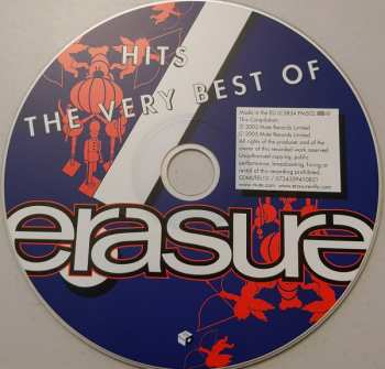 CD Erasure: Hits! The Very Best Of Erasure