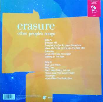 LP Erasure: Other People's Songs LTD