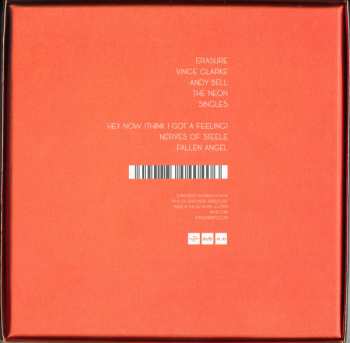 3CD/Doos Erasure: The Neon Singles LTD