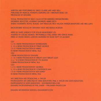 3CD/Doos Erasure: The Neon Singles LTD
