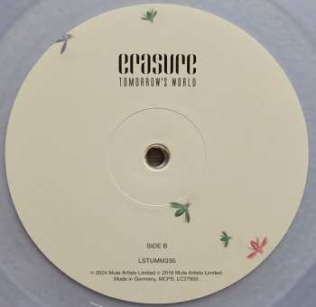 LP Erasure: Tomorrow's World