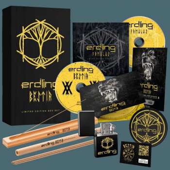 2CD/Merch Erdling: Bestia (limited Box Set)