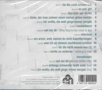CD Erdmöbel: Für Die Nicht Wissen Wie