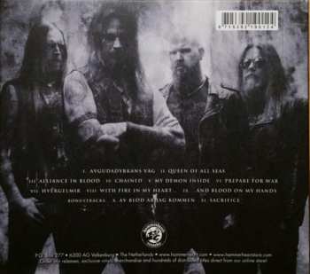 CD Ereb Altor: Järtecken