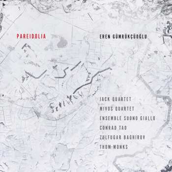 Album The JACK Quartet: Pareidolia