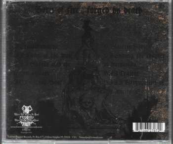 CD Kult Of Taurus: Born Of Fire, Forged By Death