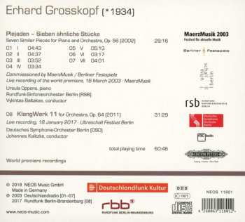 CD Deutsches Symphonie-Orchester Berlin: Plejaden · KlangWerk 11
