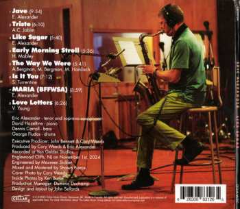 CD Eric Alexander: Like Sugar