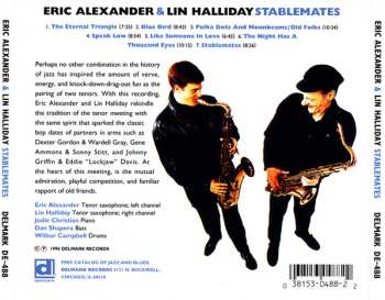 CD Eric Alexander: Stablemates