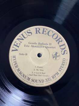 LP Eric Alexander Quartet: Gentle Ballads II LTD
