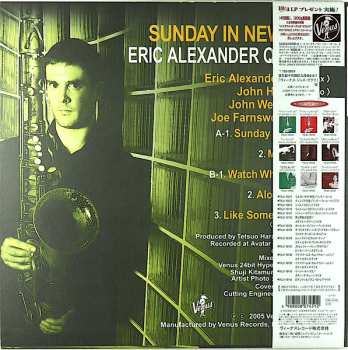 LP Eric Alexander Quartet: Sunday In New York