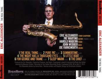 CD Eric Alexander: The Real Thing