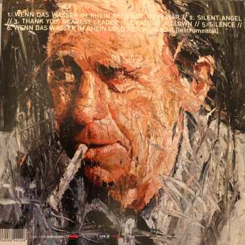 LP Eric Andersen: Silent Angel: Fire And Ashes Of Heinrich Böll