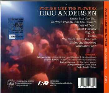 CD Eric Andersen: Foolish Like The Flowers - Live At Spaziomusica, Italy DIGI