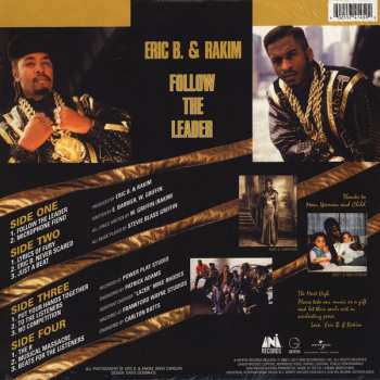 2LP Eric B. & Rakim: Follow The Leader
