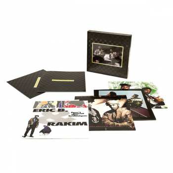8LP/2CD/Doos Eric B. & Rakim: The Complete Collection 1987-1992 LTD