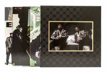 8LP/2CD/Doos Eric B. & Rakim: The Complete Collection 1987-1992 LTD