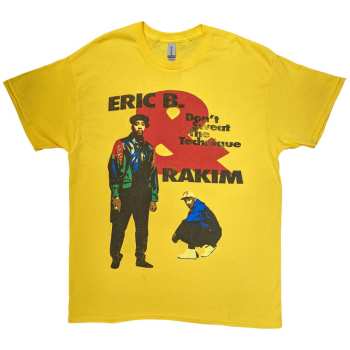 Merch Eric B. & Rakim: Eric B. & Rakim Unisex T-shirt: Don't Sweat (small) S