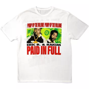 T-shirt Paid In Full