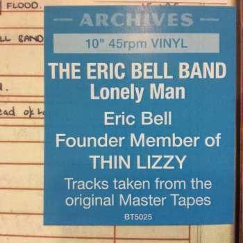 EP Eric Bell Band: Lonely Man