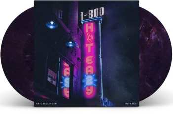 2LP Eric Bellinger: 1-800-HIT-EAZY: LINE 1 & 2 CLR | LTD