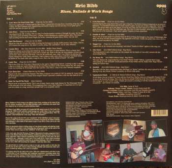 LP Eric Bibb: Blues, Ballads & Work Songs