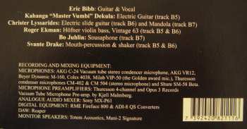 LP Eric Bibb: Blues, Ballads & Work Songs