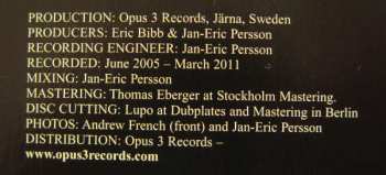 LP Eric Bibb: Blues, Ballads & Work Songs