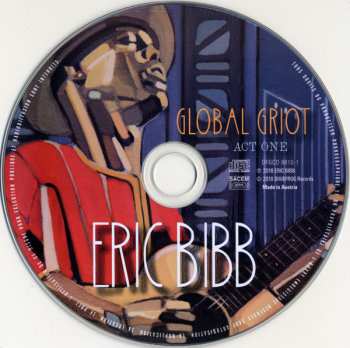 2CD Eric Bibb: Global Griot DIGI