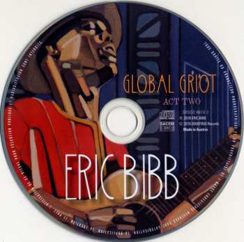 2CD Eric Bibb: Global Griot DIGI