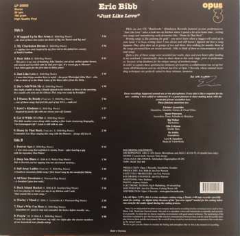 LP Eric Bibb: Just Like Love