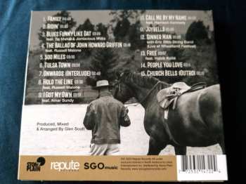 CD Eric Bibb: Ridin'