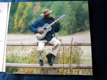 CD Eric Bibb: Ridin'