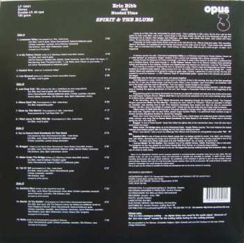 2LP Eric Bibb: Spirit & The Blues
