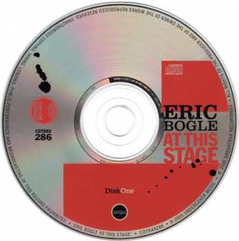 2CD Eric Bogle: At This Stage (The Live Collection)